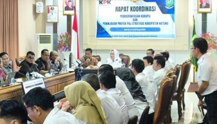 KPK Temukan Celah di Proyek Natuna, Kontraktor dan Pengawas Diperingatkan!