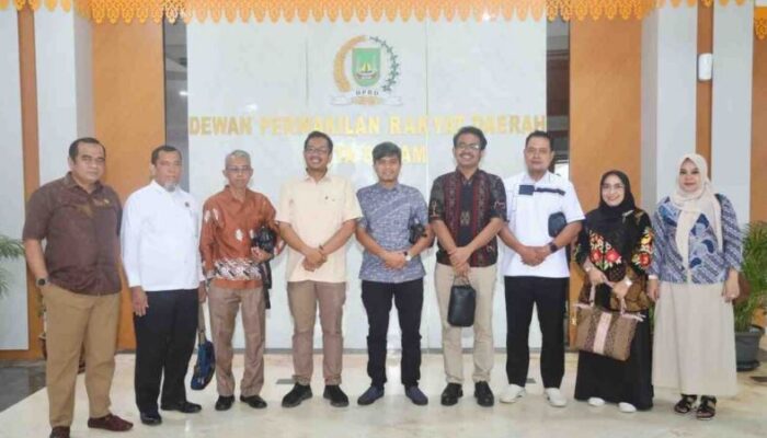 Perkuat Ketertiban Umum, DPRD Kampar Konsultasi Strategi Kamtibmas ke DPRD Kota Batam