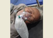 Lansia Asal Dabo Singkep Tergeletak Tak Berdaya di Pasar Kawal Tanjungpinang, Diduga Stroke dan Sebatang Kara