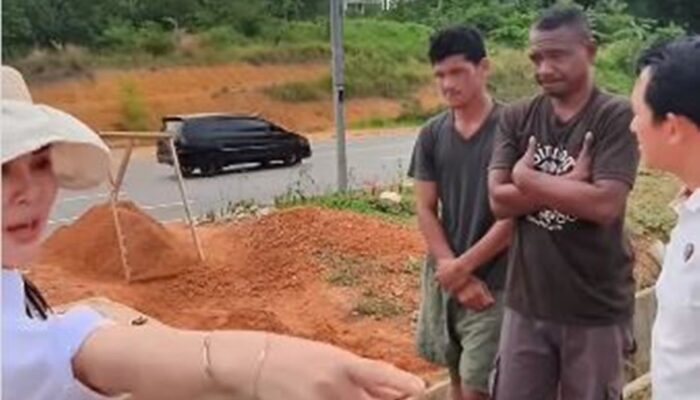 Wawako Batam Li Claudia Chandra Ngamuk Temukan Maling Pasir: “Pagi Nyolong, Malam Jadi Satpam!”