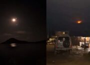 Heboh Benda Bercahaya Hujani Langit Natuna, Diduga Satelit Starlink Jatuh atau Sampah Antariksa?