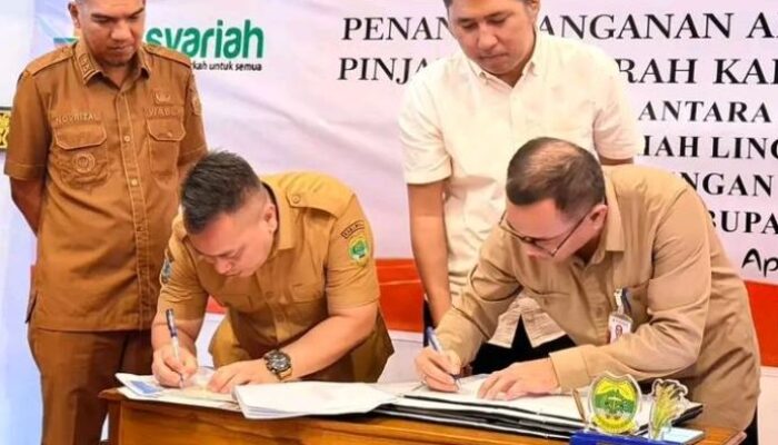 Fiskal Lingga ‘Goyang’, Bupati Terpaksa Teken Pinjaman Bank Demi Bayar THR ASN