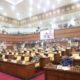 Suasana Rapat Paripurna DPRD Batam mengenai pembahasan Ranperda PSU Perumahan