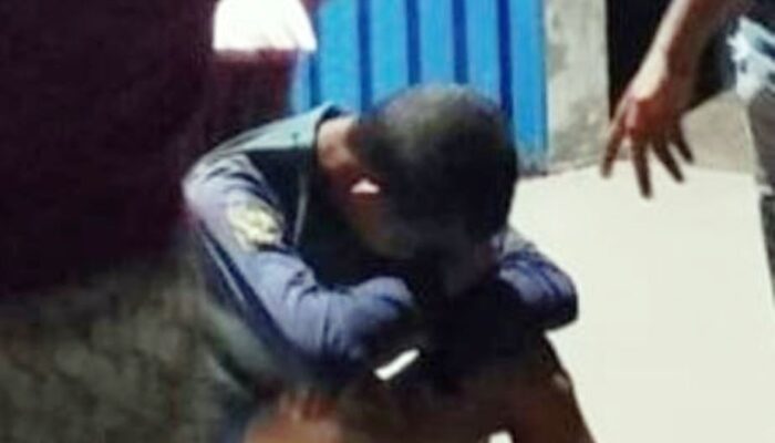 Modus Bakar Rumah Lalu Menjarah, Pemuda 19 Tahun di Dabo Lama Diringkus Polisi