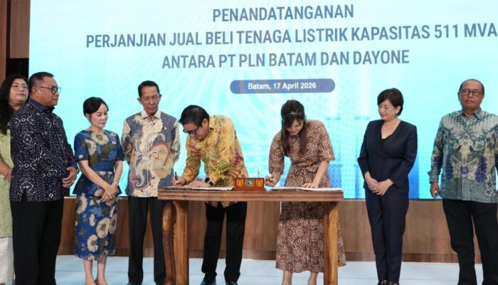 Gandeng PLN, BP Batam Bangun PLTS Terapung Terbesar di Asia Tenggara