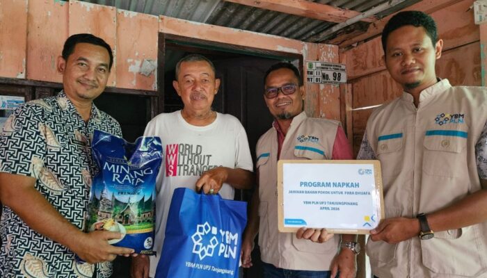 Berbagi Kebahagiaan, PLN UID Riau & Kepri Salurkan Bantuan Serentak ke Panti Asuhan dan Dhuafa