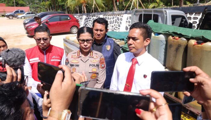 Polda Kepri Bongkar Mafia BBM Subsidi di Batam, Modus ‘Surat Sakti’ Rugikan Negara Ratusan Juta