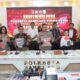 Kapolda Kepri Irjen Pol Asep Safrudin dan Walikota Batam pimpin konferensi pers pengungkapan kasus Rayap Besi di Polresta Barelang.