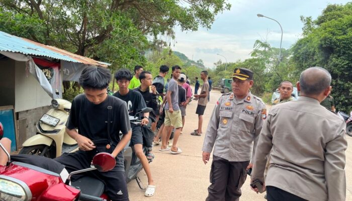 Gempur Balap Liar dan Knalpot Brong di Sekupang, 29 Motor Diangkut Polisi