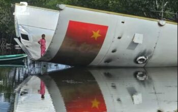 Puing Diduga Roket China Hebohkan Nelayan Natuna-Anambas, Mirip Temuan di Filipina!