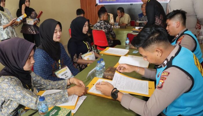 Seleksi Ketat Bintara Polri 2026 di Polres Anambas: 23 Casis Lolos Rikmin Awal, 2 Dinyatakan Gugur