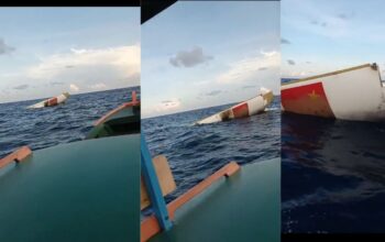 Taruhan Nyawa di Tengah Laut: Cerita Nelayan Anambas Berpapasan dengan Raksasa Logam ‘Jatuh dari Langit’