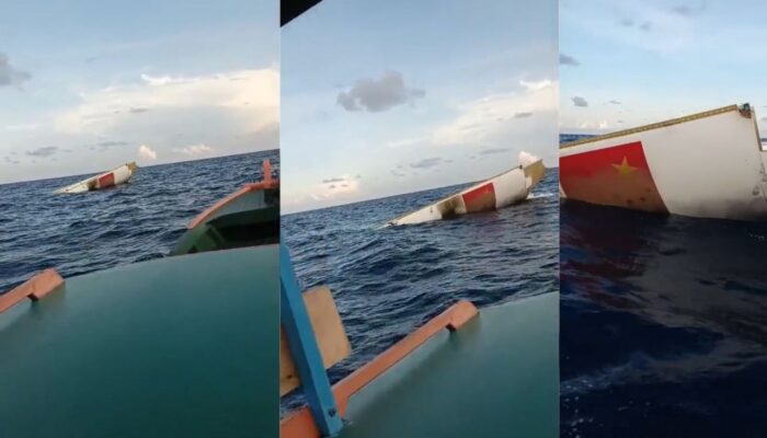 Taruhan Nyawa di Tengah Laut: Cerita Nelayan Anambas Berpapasan dengan Raksasa Logam ‘Jatuh dari Langit’