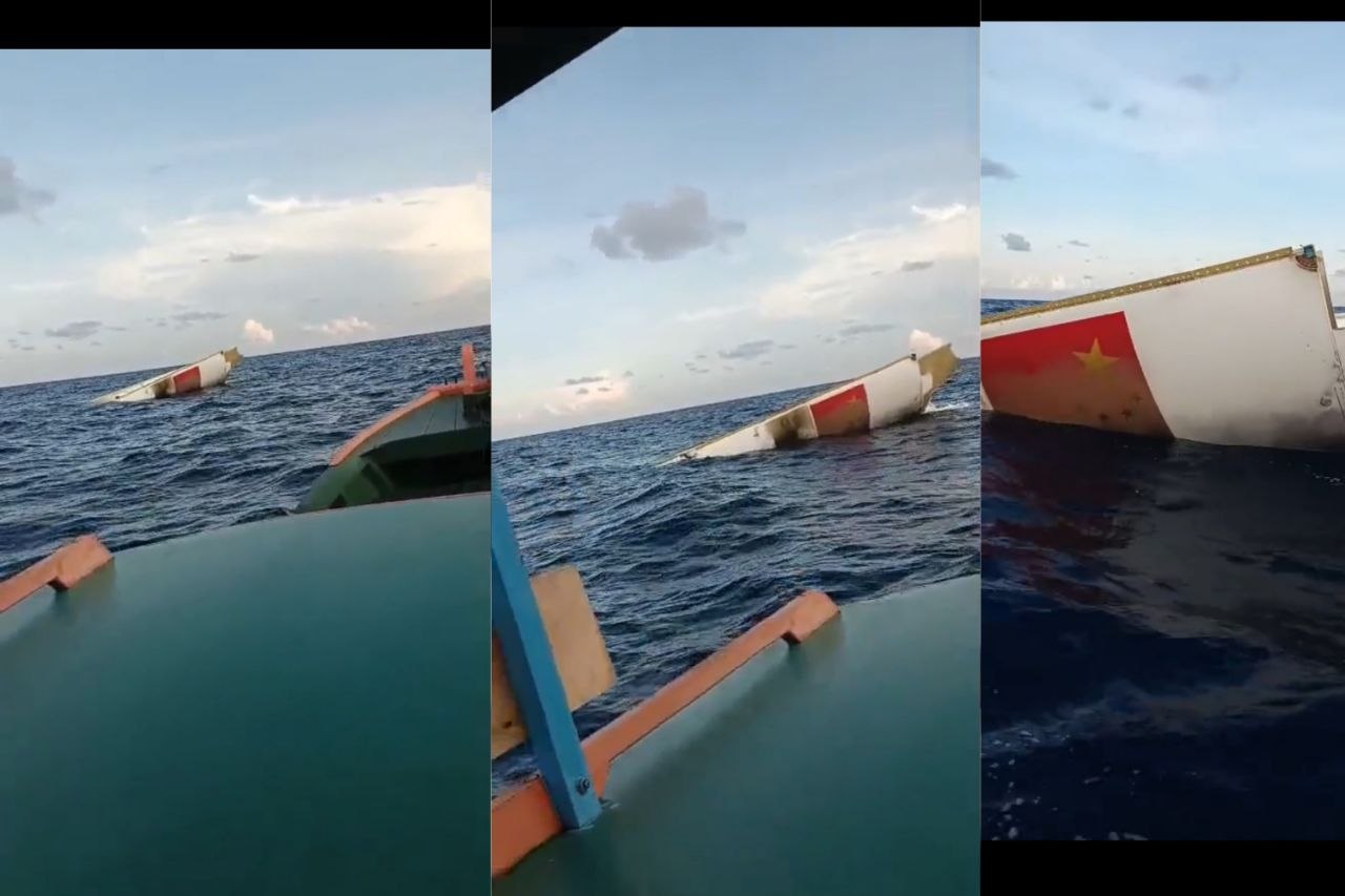 Roket China di Anambas