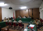 Sidang Komisi Kode Etik Profesi (KKEP) Polda Kepri terhadap tersangka penganiayaan Bripda Natanael.