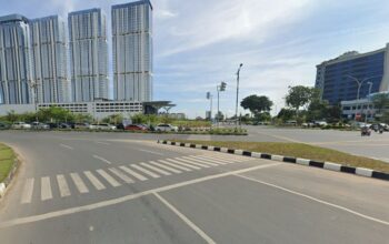 Simpang Lampu Merah di Batam ini disebut Simpang Frangky atau Simpang Frengki sejak lama.