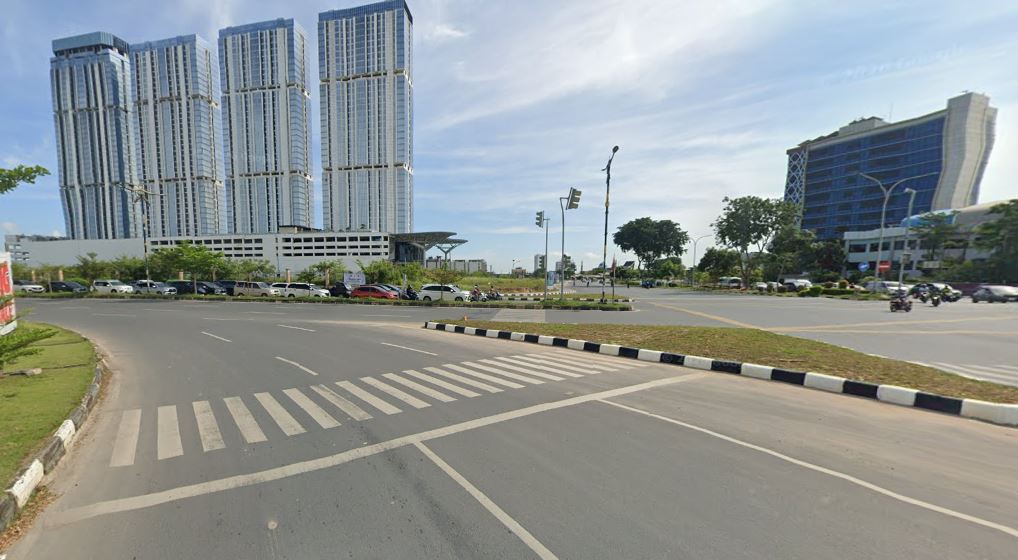 Simpang Lampu Merah di Batam ini disebut Simpang Frangky atau Simpang Frengki sejak lama.