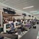Suasana Konter Check-in Bandara Hang Nadim, Batam. (Foto: PT BIB)