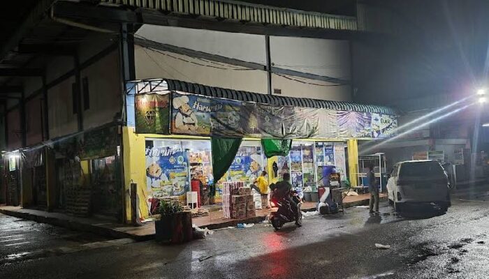 Heboh di Super Market JJ Tiban Center, Penipu Modus Transfer Digital Tertangkap Basah Karyawan