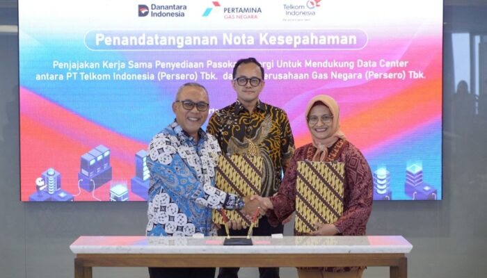Telkom–PGN Dorong Ekosistem Green Digital Infrastructure Terintegrasi Bersama Mitra Global