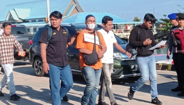 Kasus Pembobolan Toko Emas di Natuna, Pelaku Mendadak ‘Amnesia’ Saat Rekonstruksi, Ada Hubungan Apa dengan Wanita Penadah?