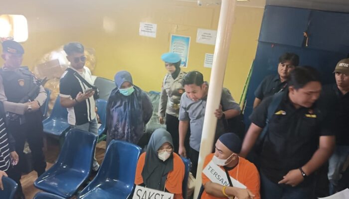 Rekonstruksi Pembobolan Toko Mas Safari: Tersangka Berbelit soal Lokasi Perhiasan Emas Curian Senilai Rp4 Miliar