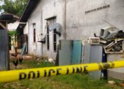 Lokasi penemuan mayat Diana di Lingga