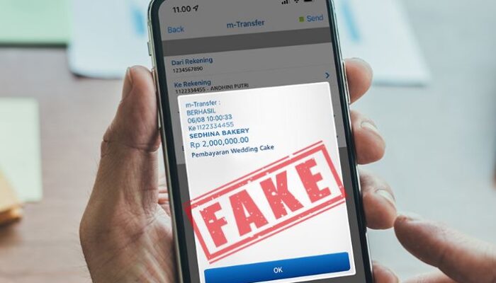 Hati-hati Pemilik Toko! Polsek Sekupang Ungkap Rahasia Aplikasi Pembuat Bukti Transfer Palsu