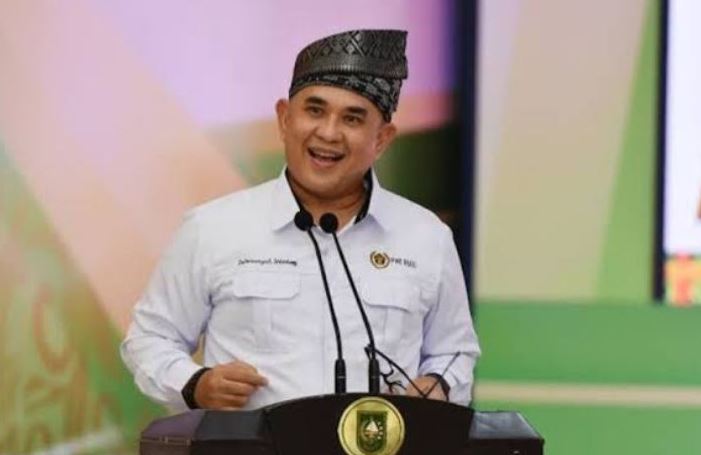 Sekjen PWI Pusat, Zulmansyah Sekedang.
