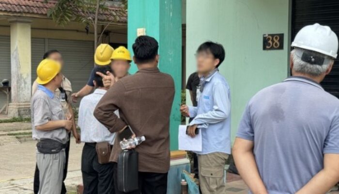 Gelar Operasi Wira Waspada, Imigrasi Batam Deportasi 24 WN Tiongkok dari Apartemen Opus Bay