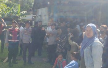 Suasana Haru dan Tegang Warnai Reka Adegan Pembunuhan Diana yang Menggemparkan Lingga
