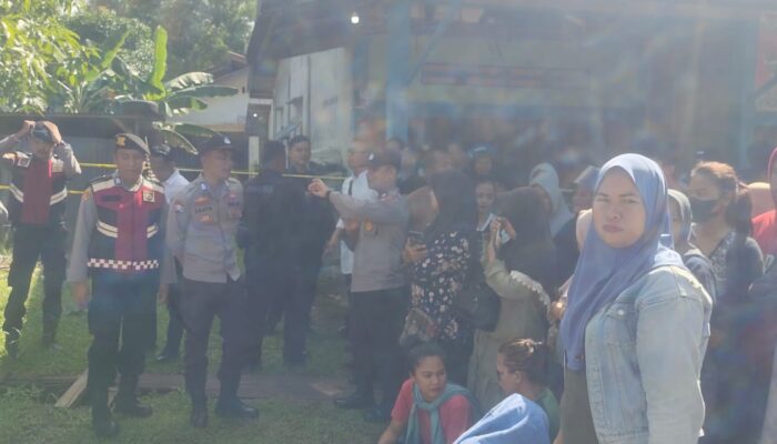 Suasana Haru dan Tegang Warnai Reka Adegan Pembunuhan Diana yang Menggemparkan Lingga