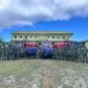 Latihan Bersama Batalyon Komposit 1 Gardapati dan Damkar Natuna Perkuat Sinergi Penanggulangan Bencana
