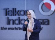Dirut Telkom, Dian Siswarini.