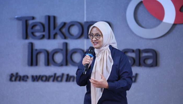 Strategi TLKM 30 Moncer, Telkom Cetak Pendapatan Rp37,2 Triliun di Kuartal I-2026