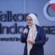 Dirut Telkom, Dian Siswarini.