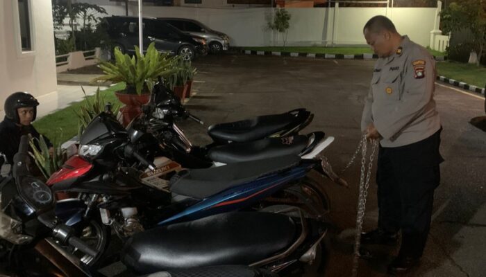 8 Motor Diamankan, Tim Gabungan Sisir Jalur Rawan Temiang hingga Batu Aji