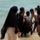 Tragedi di Pantai Pelawan: Niat Selamatkan Anak yang Terseret Arus, Sang Ayah Justru Tewas Tenggelam