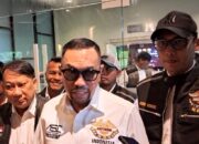 Ahmad Sahroni saat memberikan tanggapan tegas mengenai kewajiban SIM C2 bagi pengendara moge