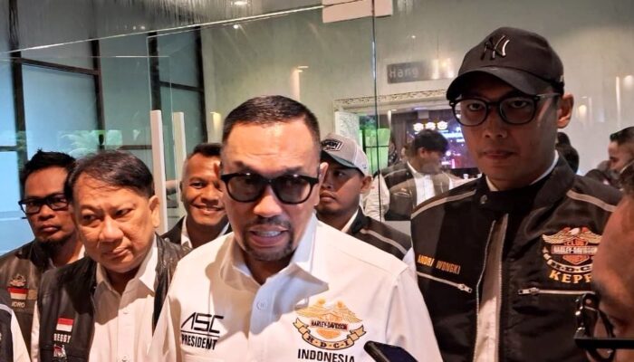Reaksi Menohok Ahmad Sahroni Soal Polemik SIM Moge Usai Viral Penilangan Ketua DPRD Kepri di Batam