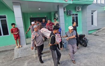 Di Balik Kemudi Mobil Jenazah Anambas, Kisah Ketulusan Aipda Raja Faisal Mengabdi Tanpa Imbalan