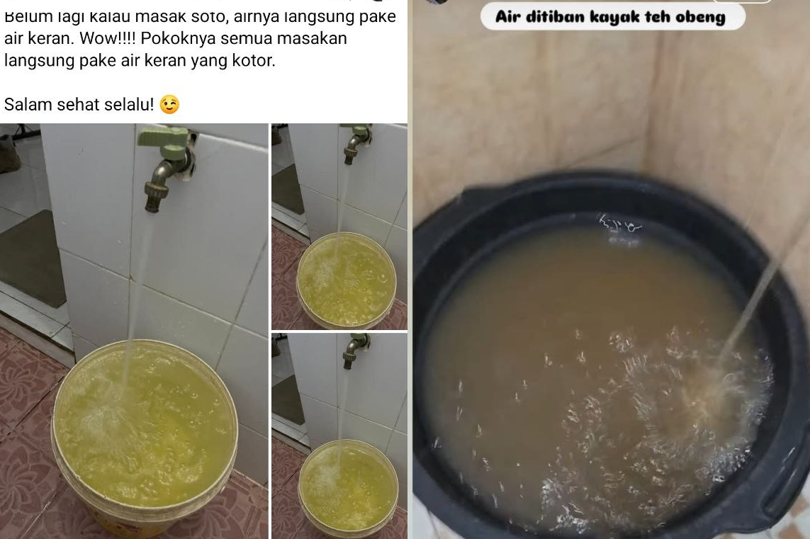 air batam kotor