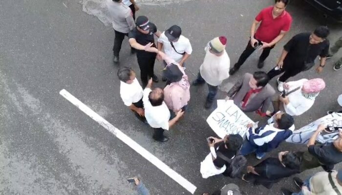 Dilarang Liput Aksi Sendiri, Jurnalis di Batam Protes Tindakan Berlebihan Oknum Kepolisian