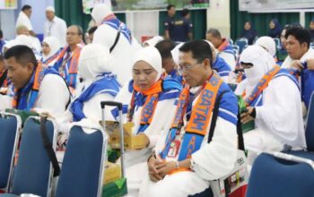 Wali Kota Batam Amsakar Achmad Berangkat Haji, Kloter 25 Resmi Tutup Embarkasi Batam 2026