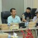 Ketua Pansus Muhammad Yunus memimpin rapat koordinasi pembahasan Ranperda LAM Kota Batam bersama tim Pemko Batam