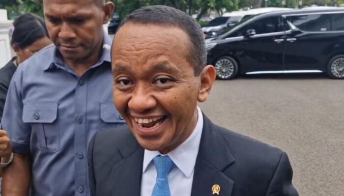 Viral Lagu ‘Mas Bahlil Ganteng’ untuk Bahlil Lahadalia, Begini Reaksi Resmi Golkar