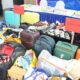 Polda Kepri Bongkar Sindikat Impor Barang Bekas Ilegal dari Singapura: Ratusan Pakaian dan Sepatu Disita di Batam Center