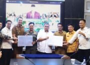 Pertemuan Lintas Sektoral Pra SOSEK MALINDO 2026 di Selatpanjang, Kabupaten Kepulauan Meranti, Selasa 5 Mei 2026, yang turut dihadiri oleh Bupati Karimun, Iskandarsyah