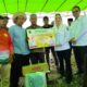 Cen Sui Lan Salurkan 1 Ton Pupuk dan 100 Kilogram Pestisida Serta Rp 20 Juta Untuk Petani Batubi