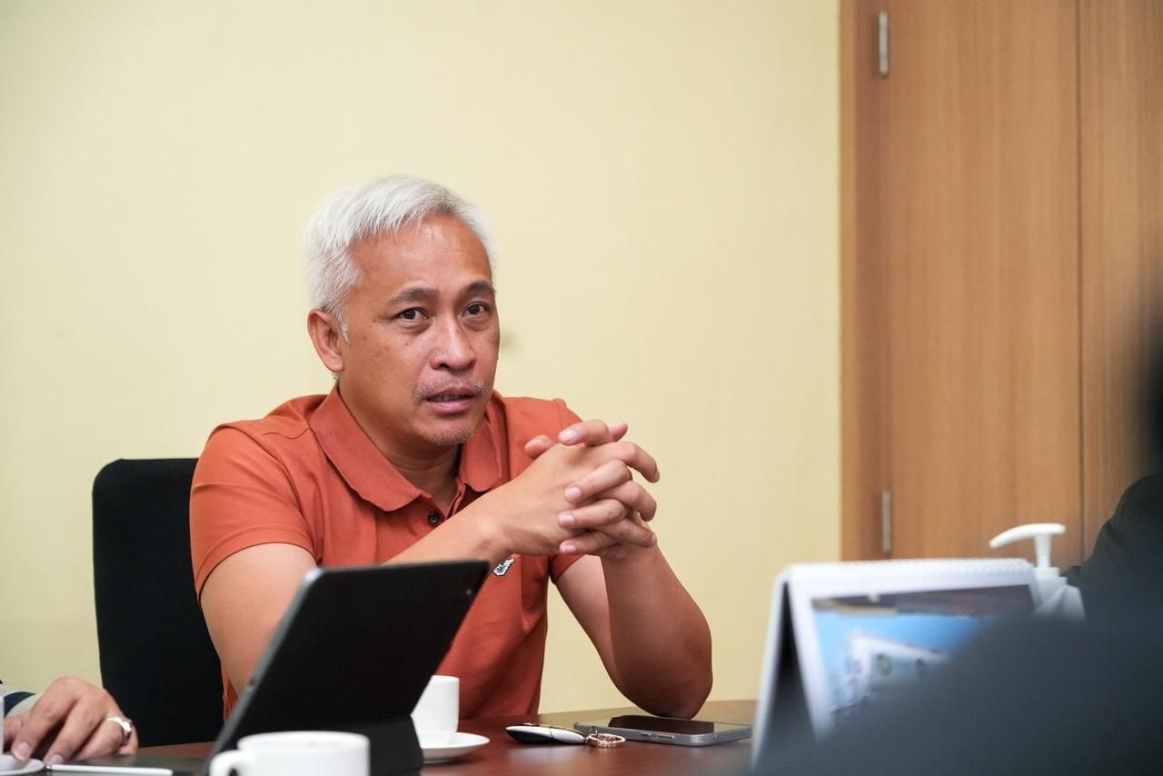 Deputi Bidang Pengusahaan BP Batam, Denny Tondano.